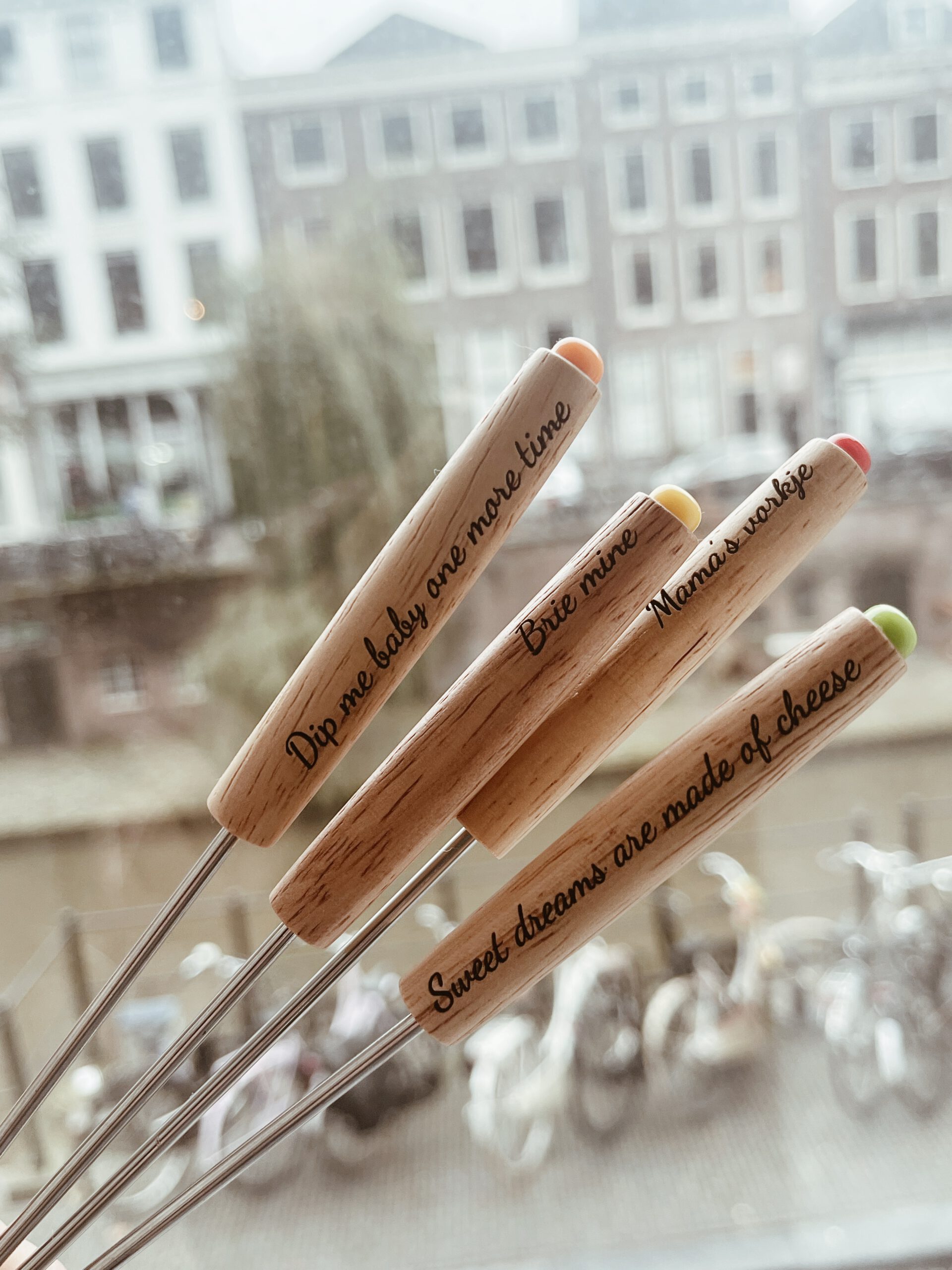 Fondue vork personaliseren - graveren met eigen tekst of naam - Afbeelding 5